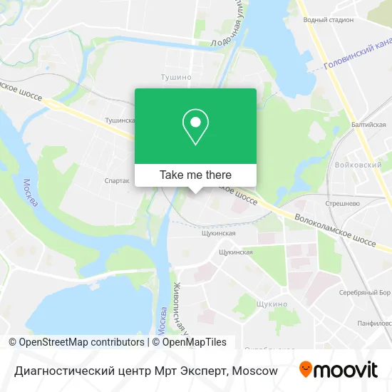 Диагностический центр Мрт Эксперт map