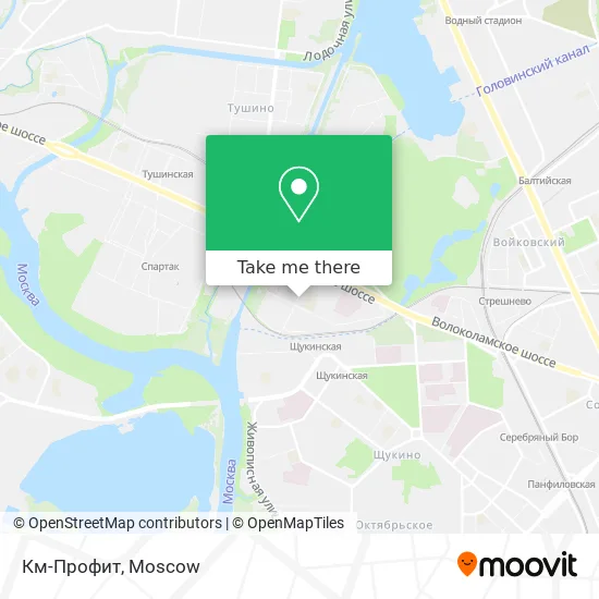 Км-Профит map