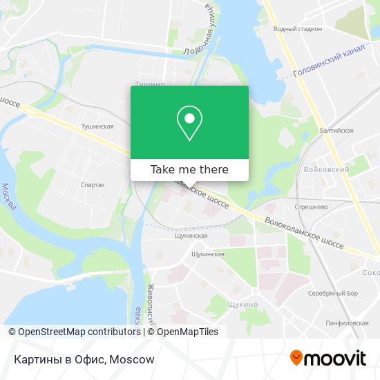 Картины в Офис map