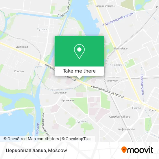 Церковная лавка map