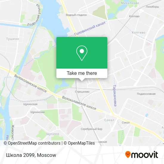 Школа 2099 map
