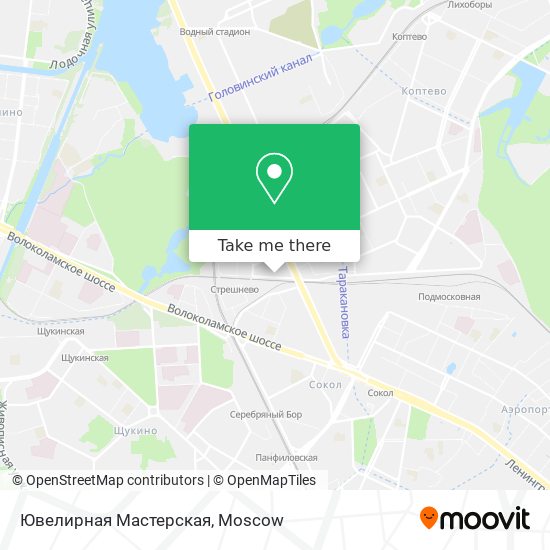 Ювелирная Мастерская map