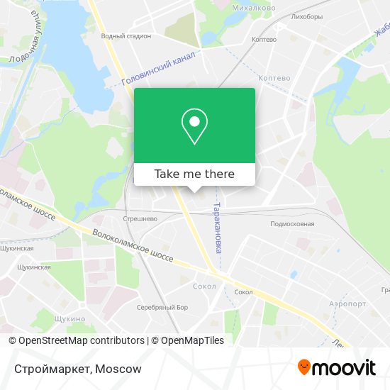 Строймаркет map