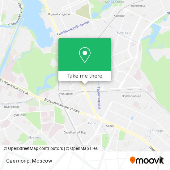 Светлояр map