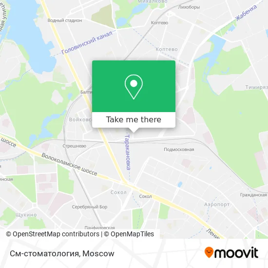 См-стоматология map