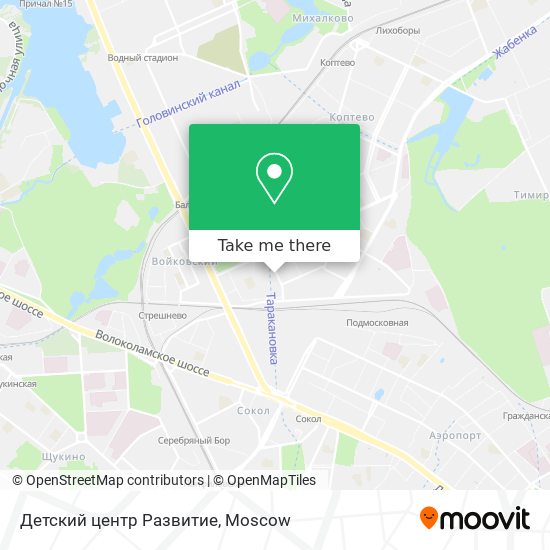 Детский центр Развитие map