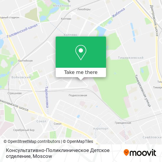 Консультативно-Поликлиническое Детское отделение map