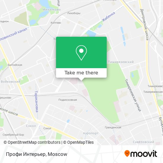 Профи Интерьер map