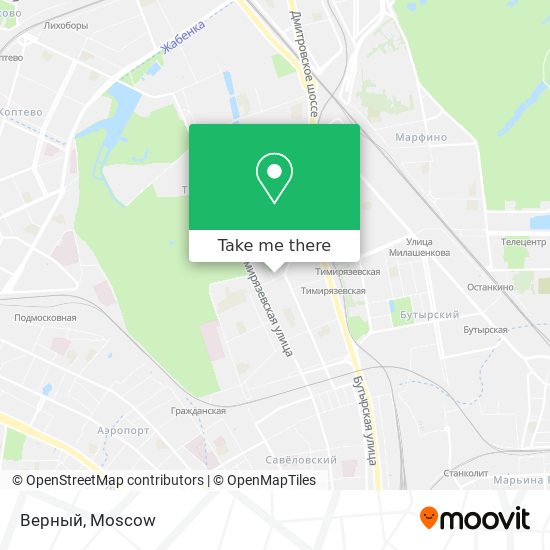 Верный map