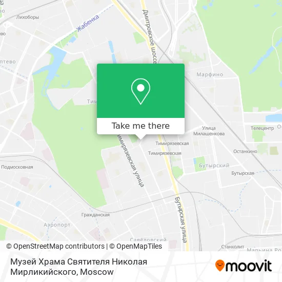 Музей Храма Святителя Николая Мирликийского map
