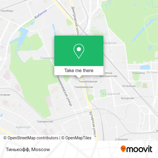 Тинькофф map