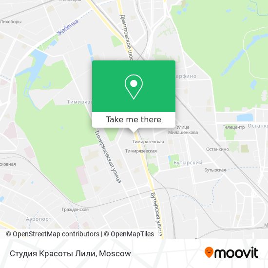 Студия Красоты Лили map