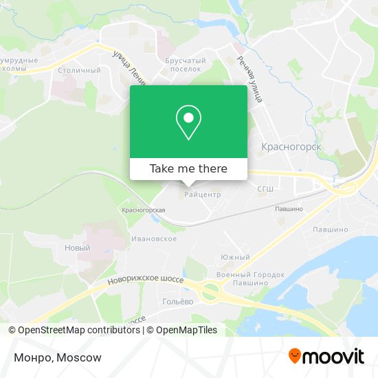 Монро map