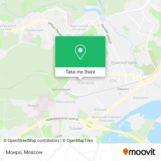 Монро map