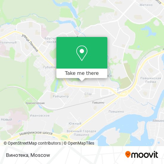 Винотека map