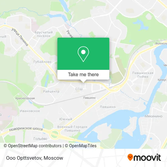 Ooo Opttsvetov map
