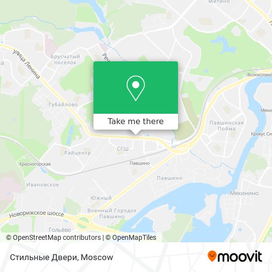 Стильные Двери map