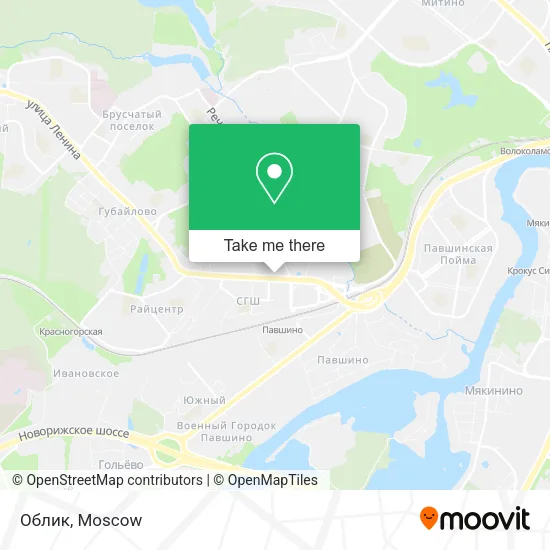 Облик map