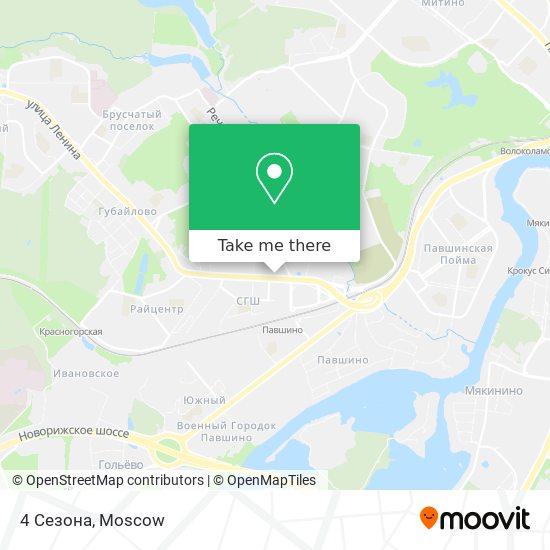 4 Сезона map