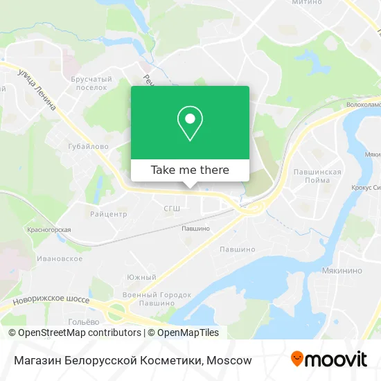 Магазин Белорусской Косметики map