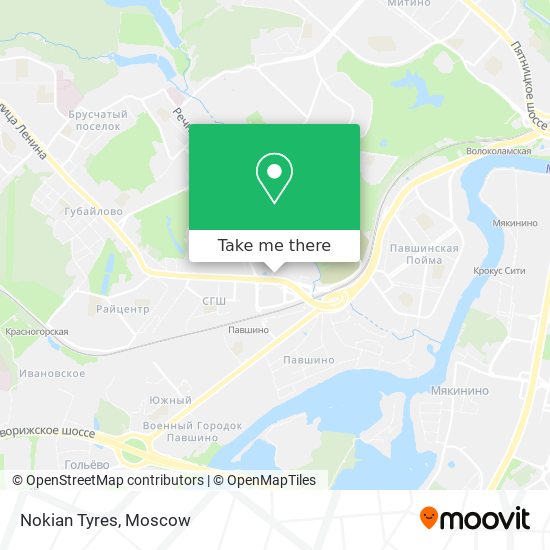 Nokian Tyres map