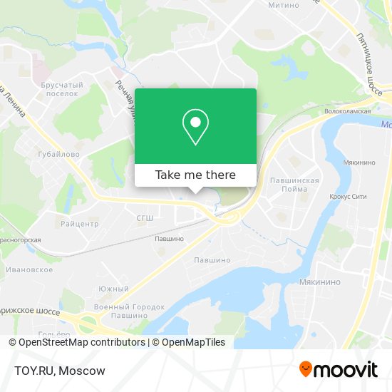 TOY.RU map