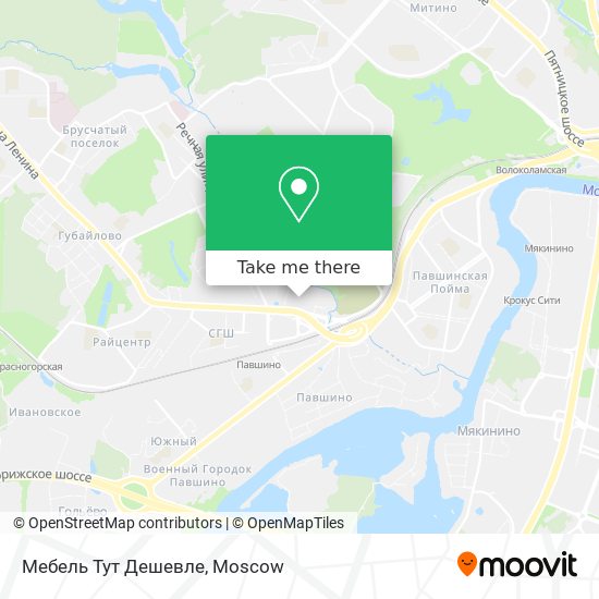 Мебель Тут Дешевле map