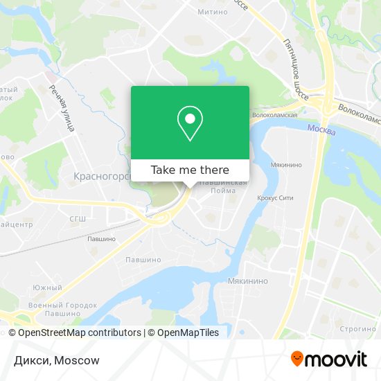 Дикси map