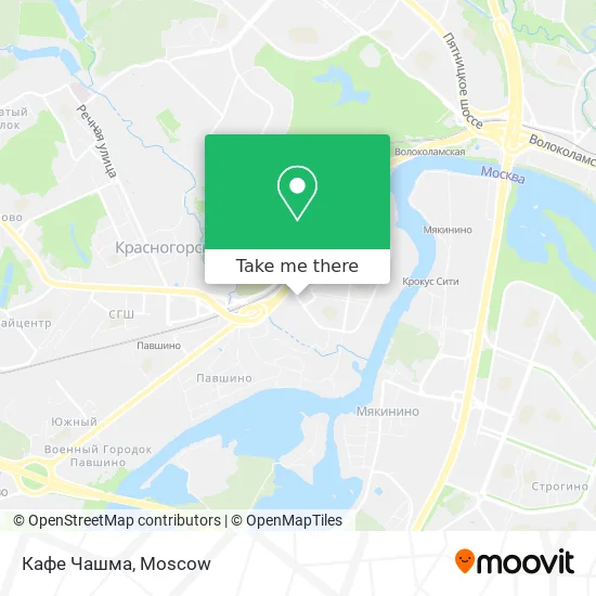 Кафе Чашма map