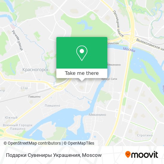 Подарки Сувениры Украшения map