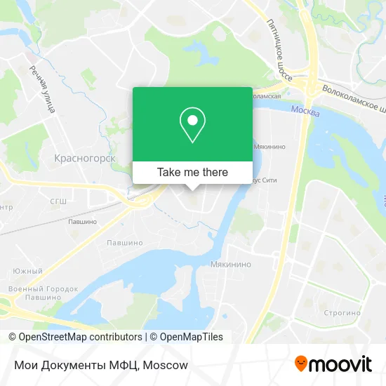 Мои Документы МФЦ map