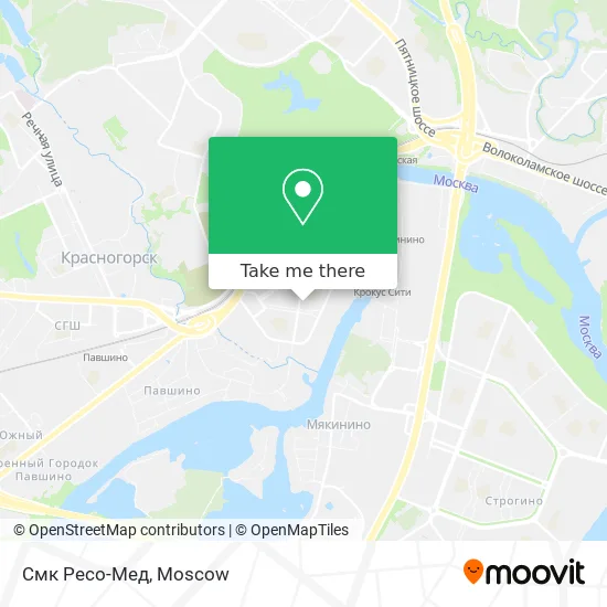 Смк Ресо-Мед map