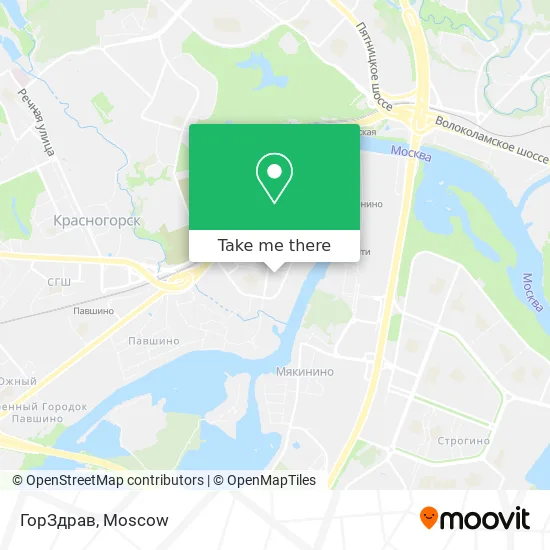 ГорЗдрав map