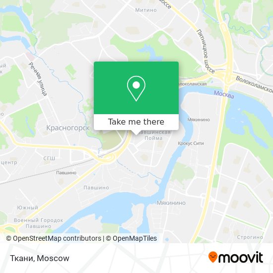 Ткани map