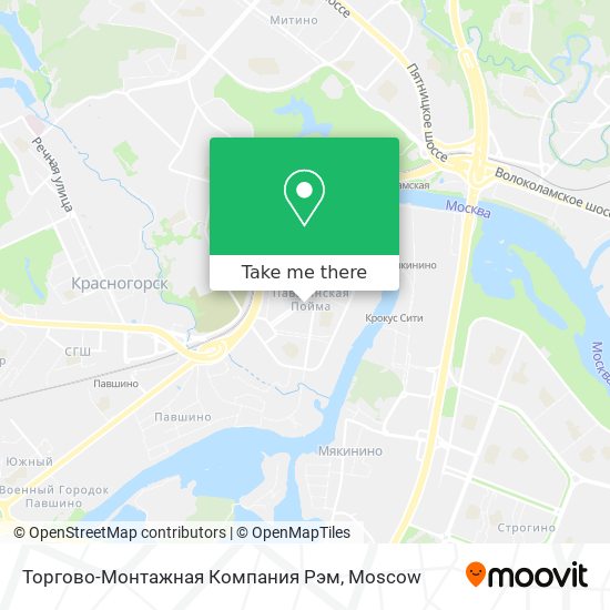 Торгово-Монтажная Компания Рэм map