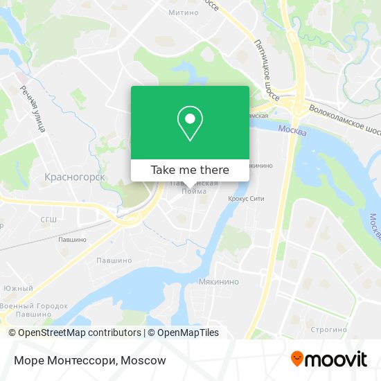 Море Монтессори map