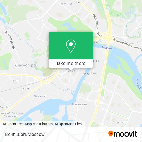 Вейп Шоп map