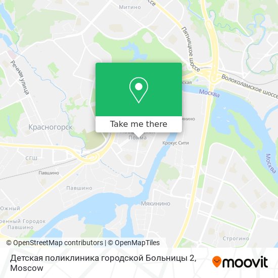 Детская поликлиника городской Больницы 2 map