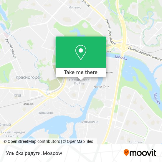 Улыбка радуги map