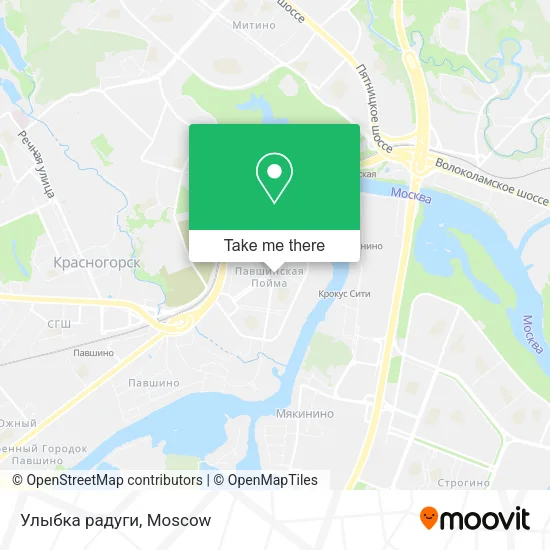 Улыбка радуги map