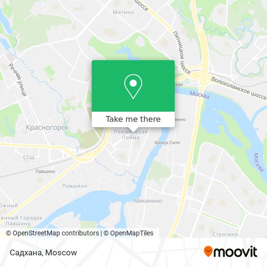 Садхана map