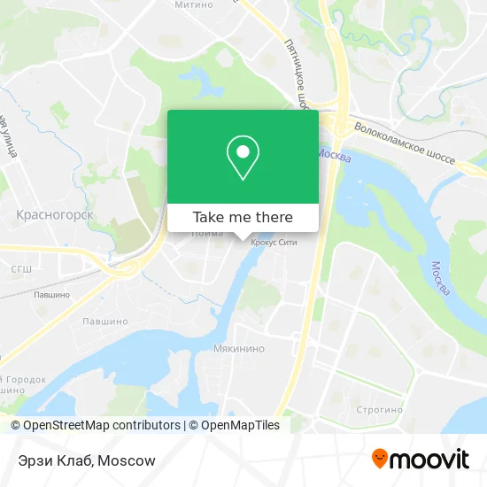 Эрзи Клаб map