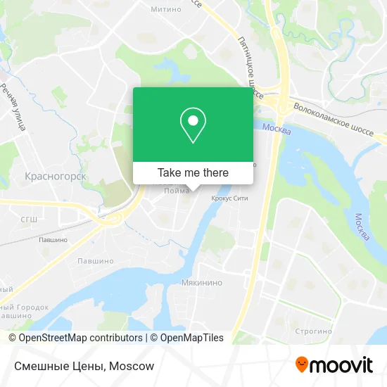 Смешные Цены map