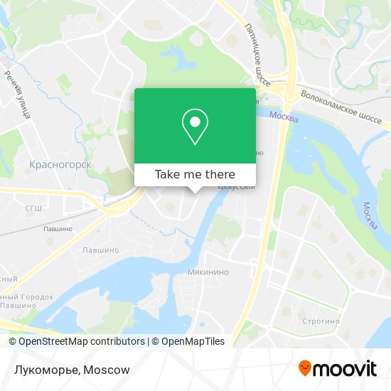 Лукоморье map