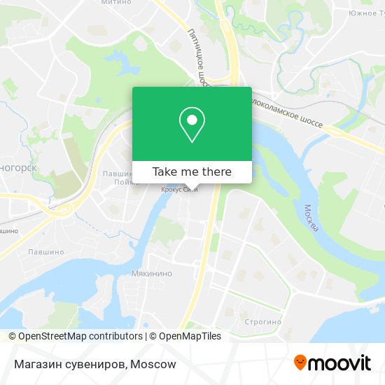 Магазин сувениров map