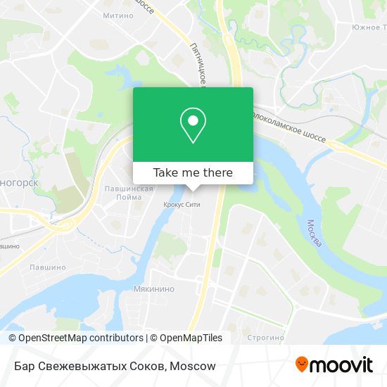 Бар Свежевыжатых Соков map