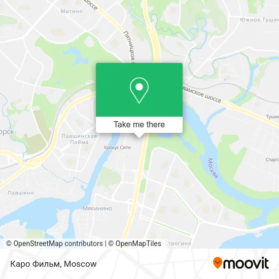 Каро Фильм map