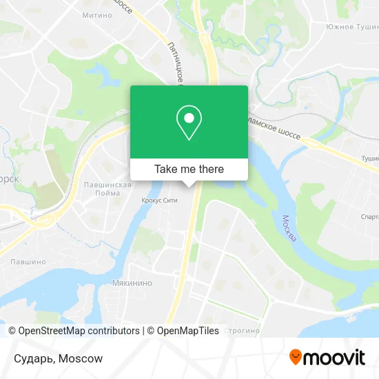 Сударь map