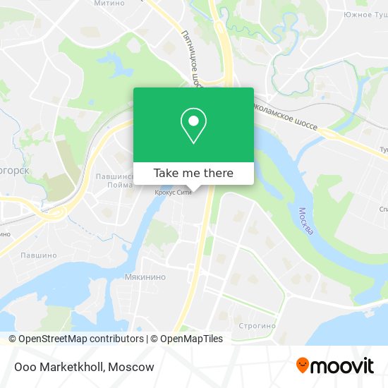 Ooo Marketkholl map