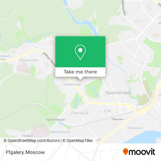 Ffgalery map